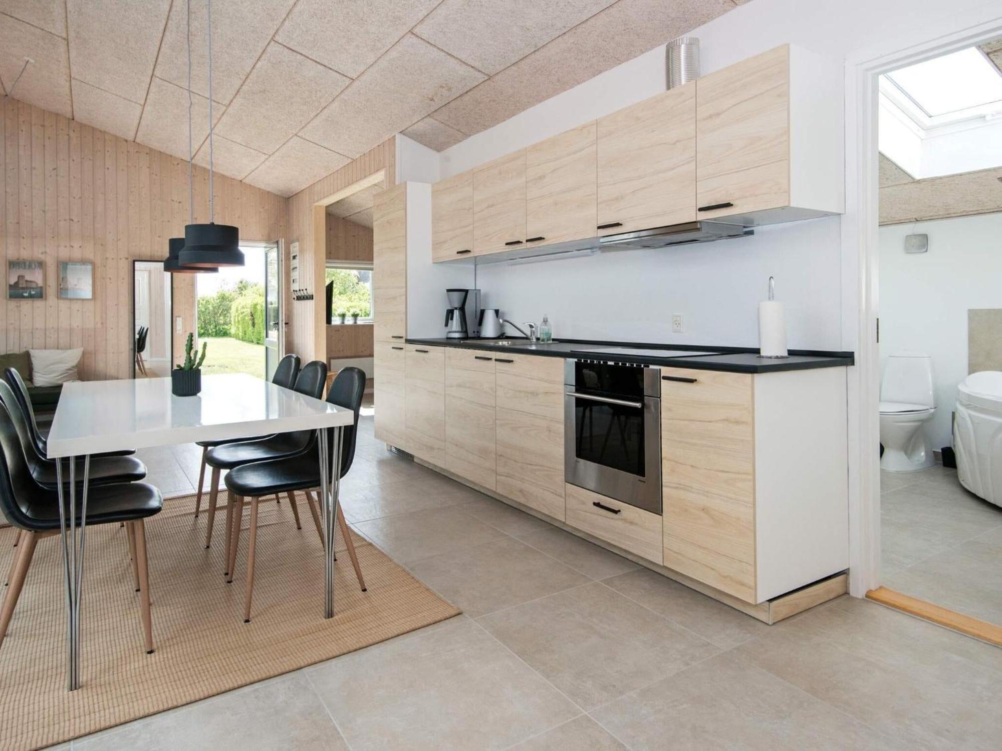 6 Person Holiday Home In Bjert Sonder Bjert Экстерьер фото