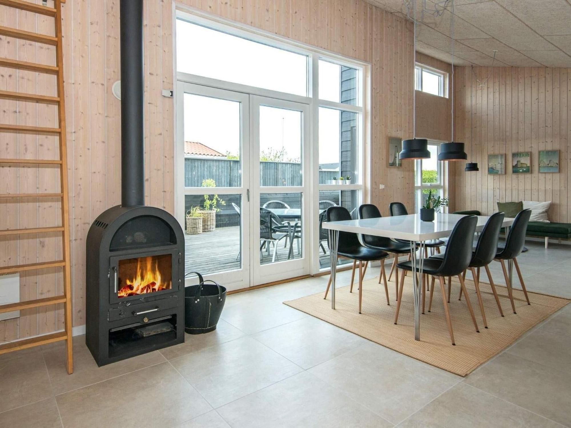 6 Person Holiday Home In Bjert Sonder Bjert Экстерьер фото