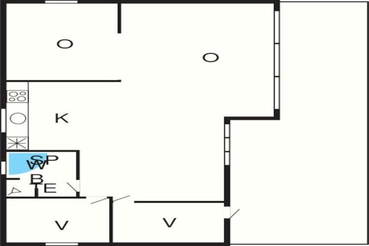 6 Person Holiday Home In Bjert Sonder Bjert Экстерьер фото
