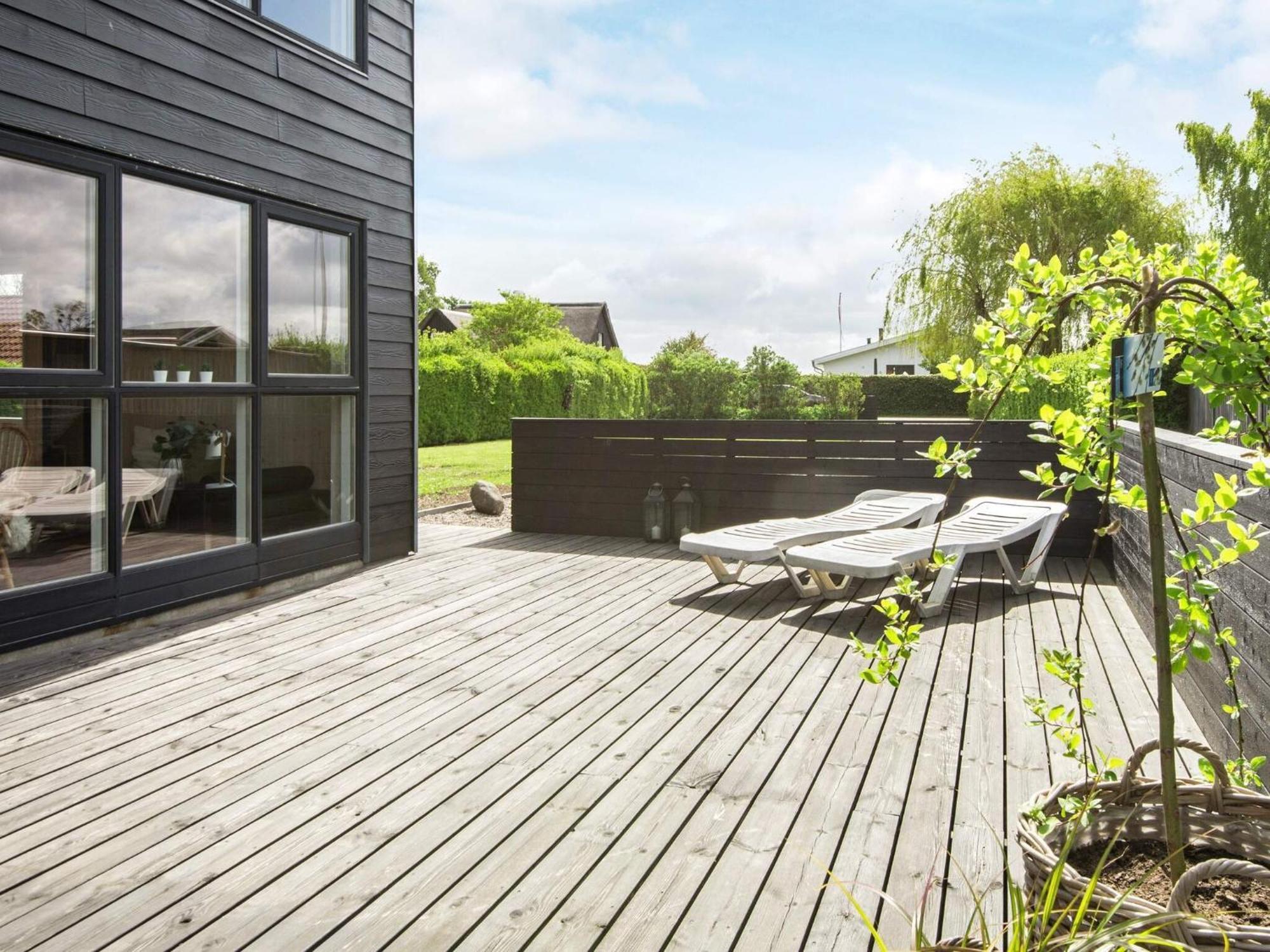 6 Person Holiday Home In Bjert Sonder Bjert Экстерьер фото