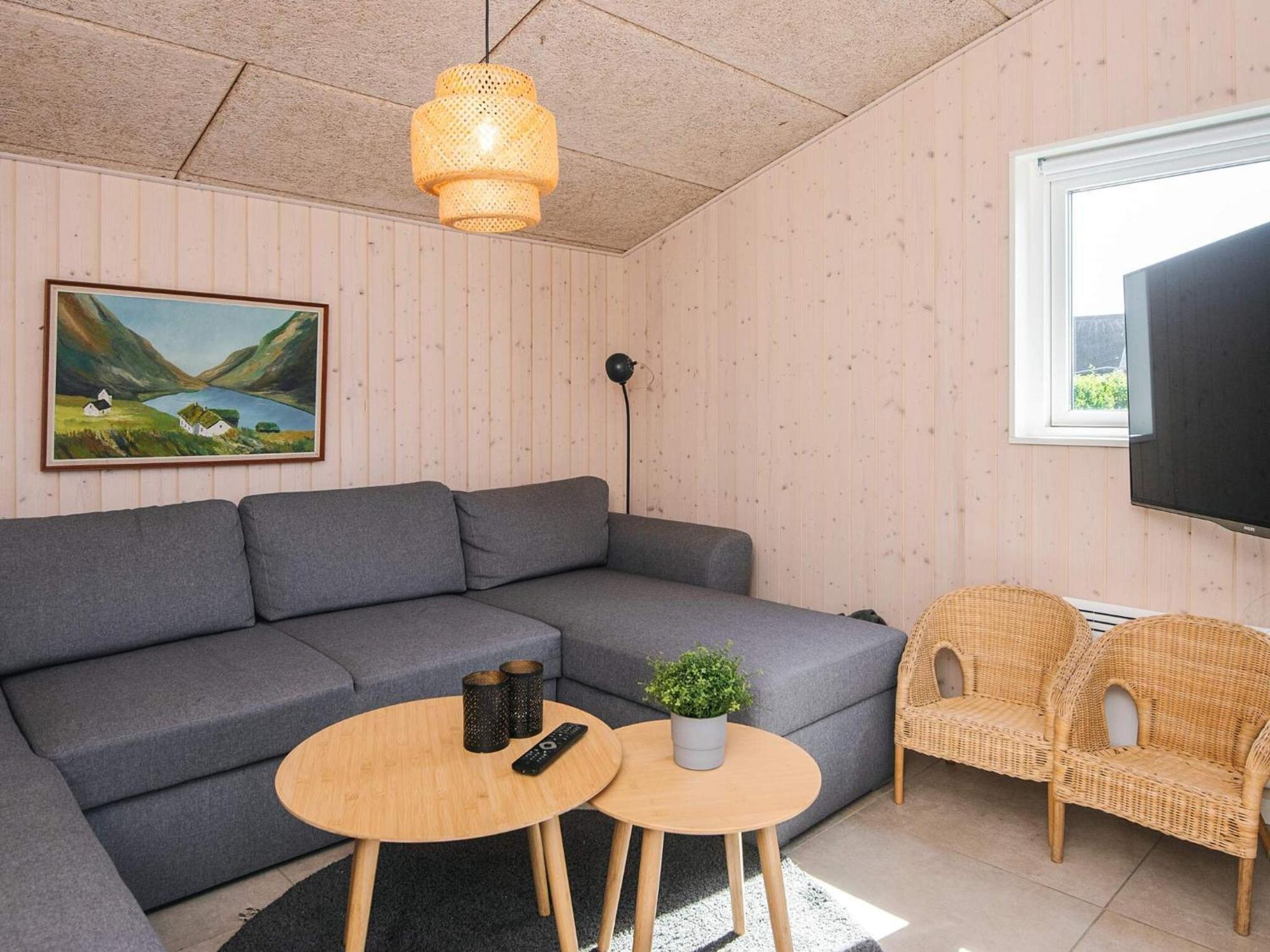 6 Person Holiday Home In Bjert Sonder Bjert Экстерьер фото