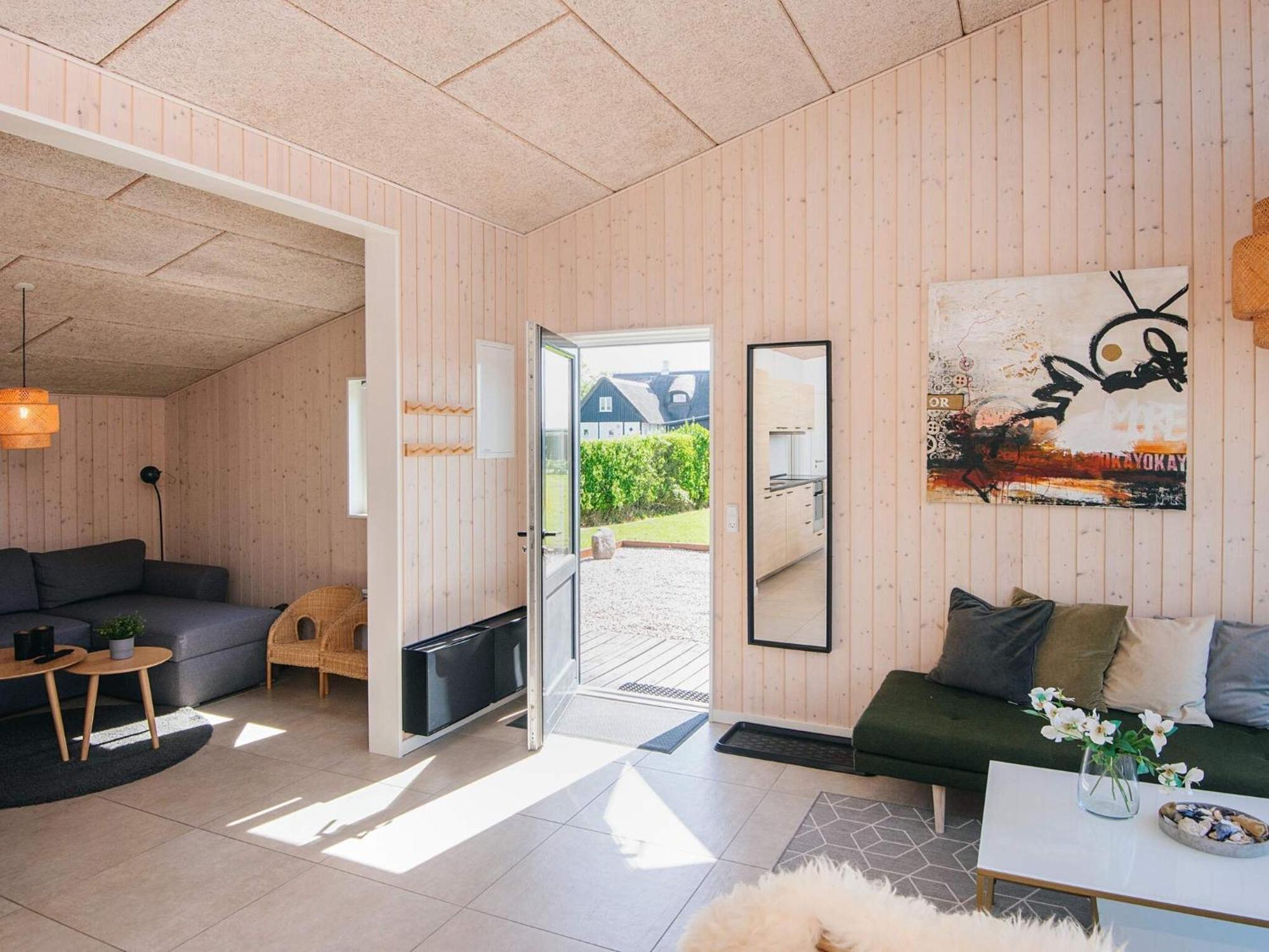 6 Person Holiday Home In Bjert Sonder Bjert Экстерьер фото