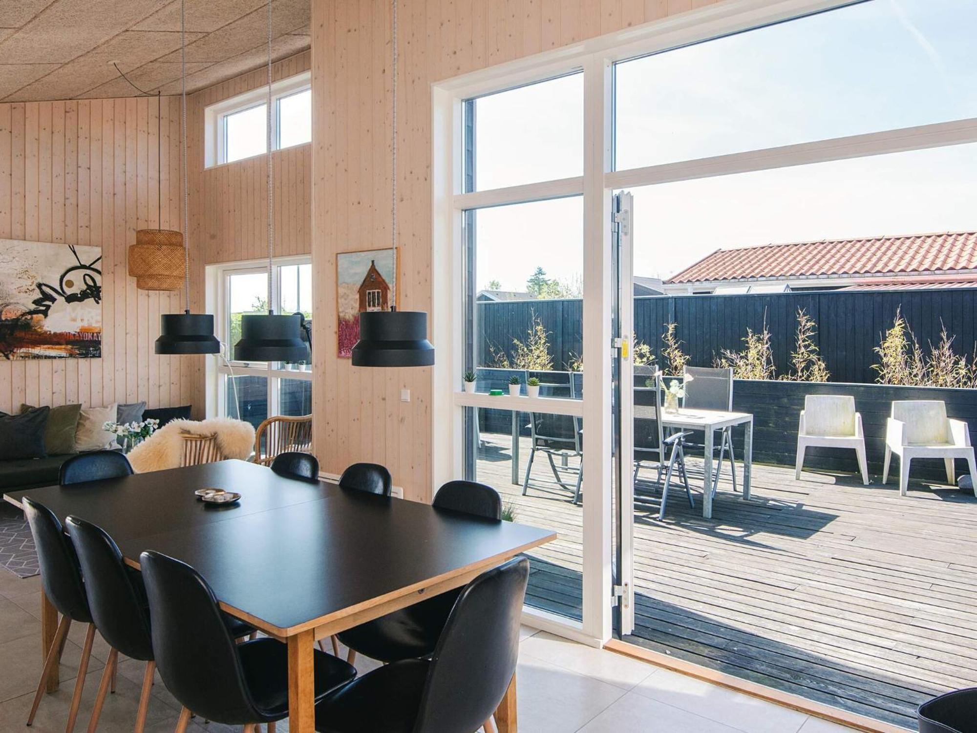 6 Person Holiday Home In Bjert Sonder Bjert Экстерьер фото