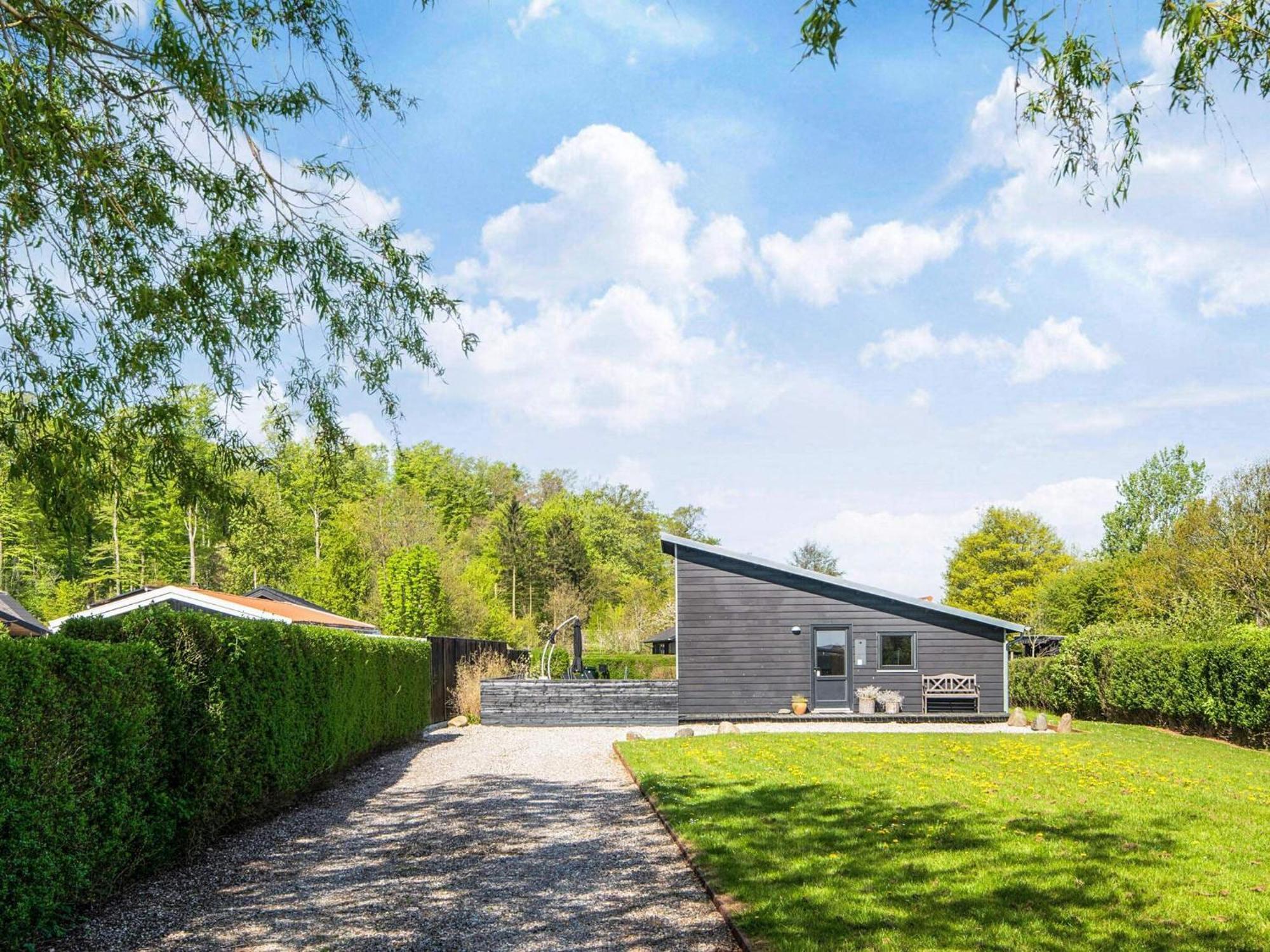 6 Person Holiday Home In Bjert Sonder Bjert Экстерьер фото