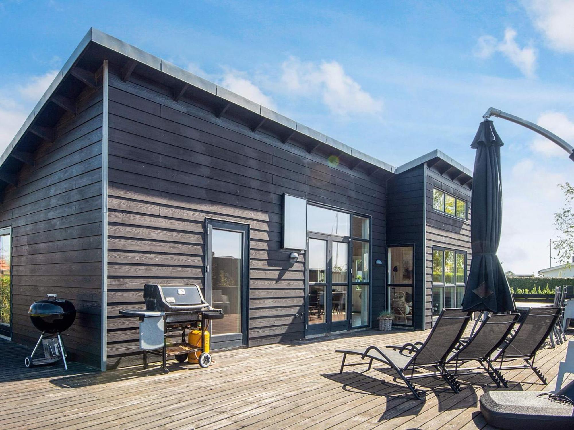 6 Person Holiday Home In Bjert Sonder Bjert Экстерьер фото