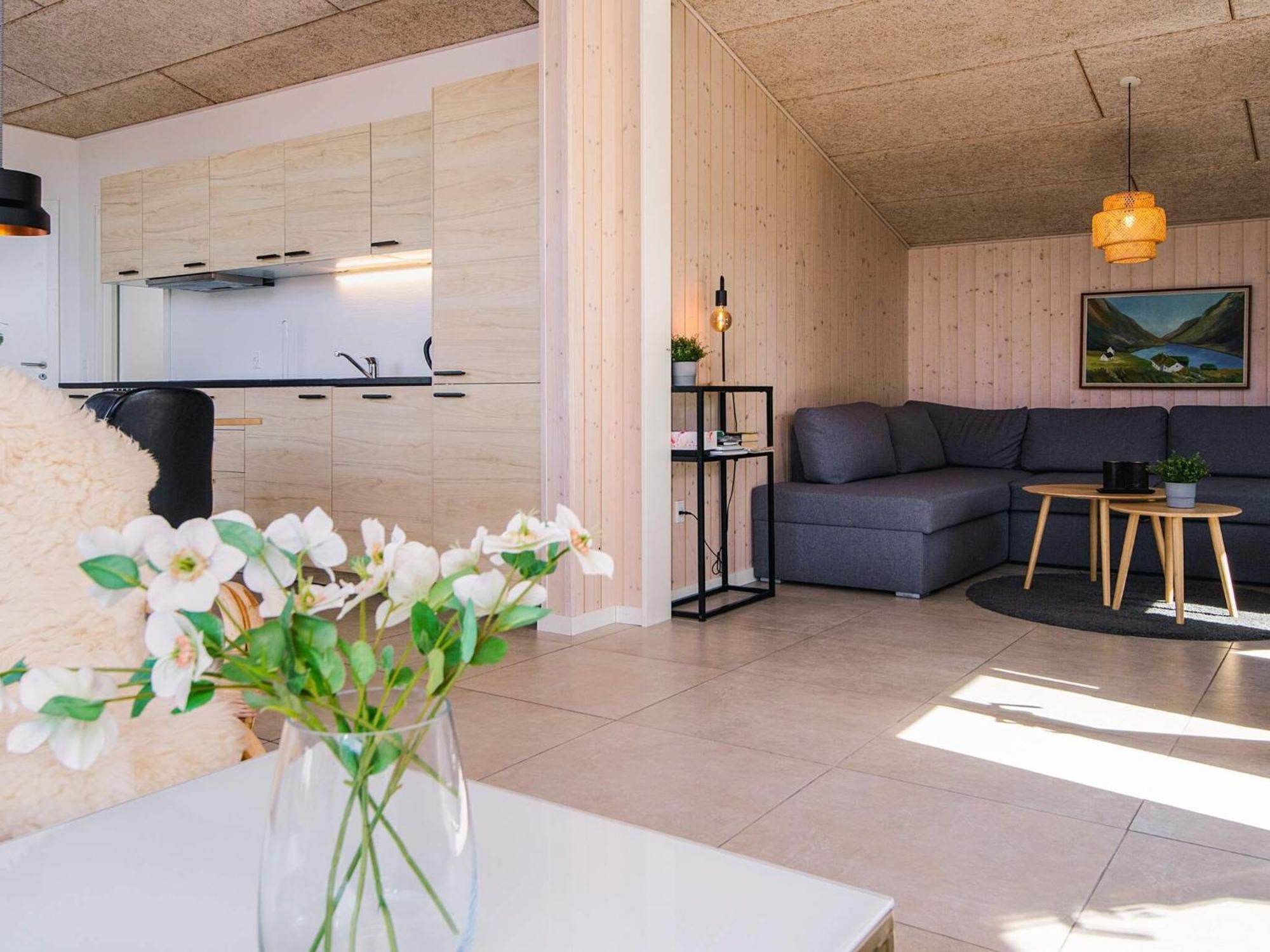 6 Person Holiday Home In Bjert Sonder Bjert Экстерьер фото