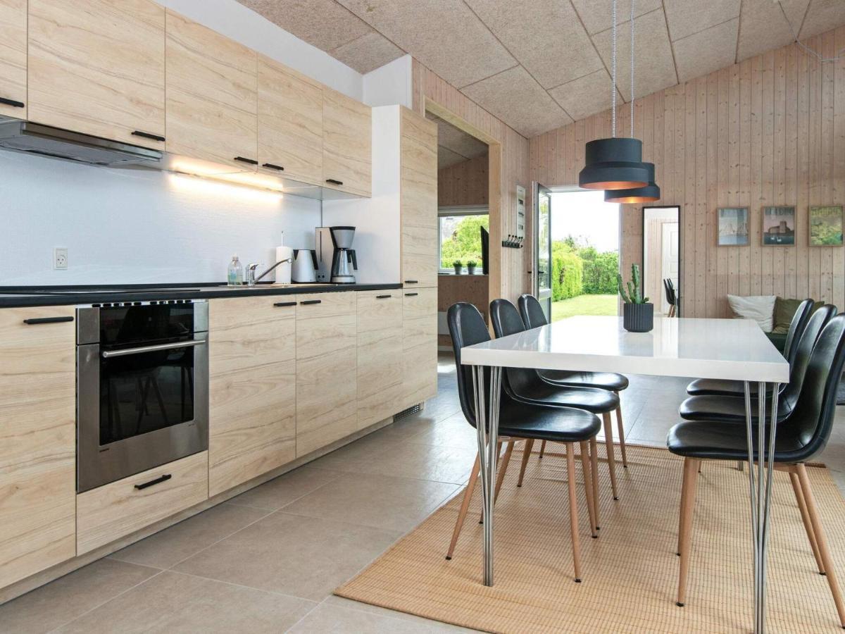 6 Person Holiday Home In Bjert Sonder Bjert Экстерьер фото